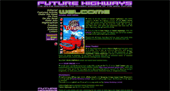 Desktop Screenshot of futurehighways.roll2dice.com