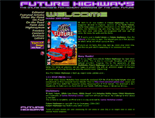 Tablet Screenshot of futurehighways.roll2dice.com